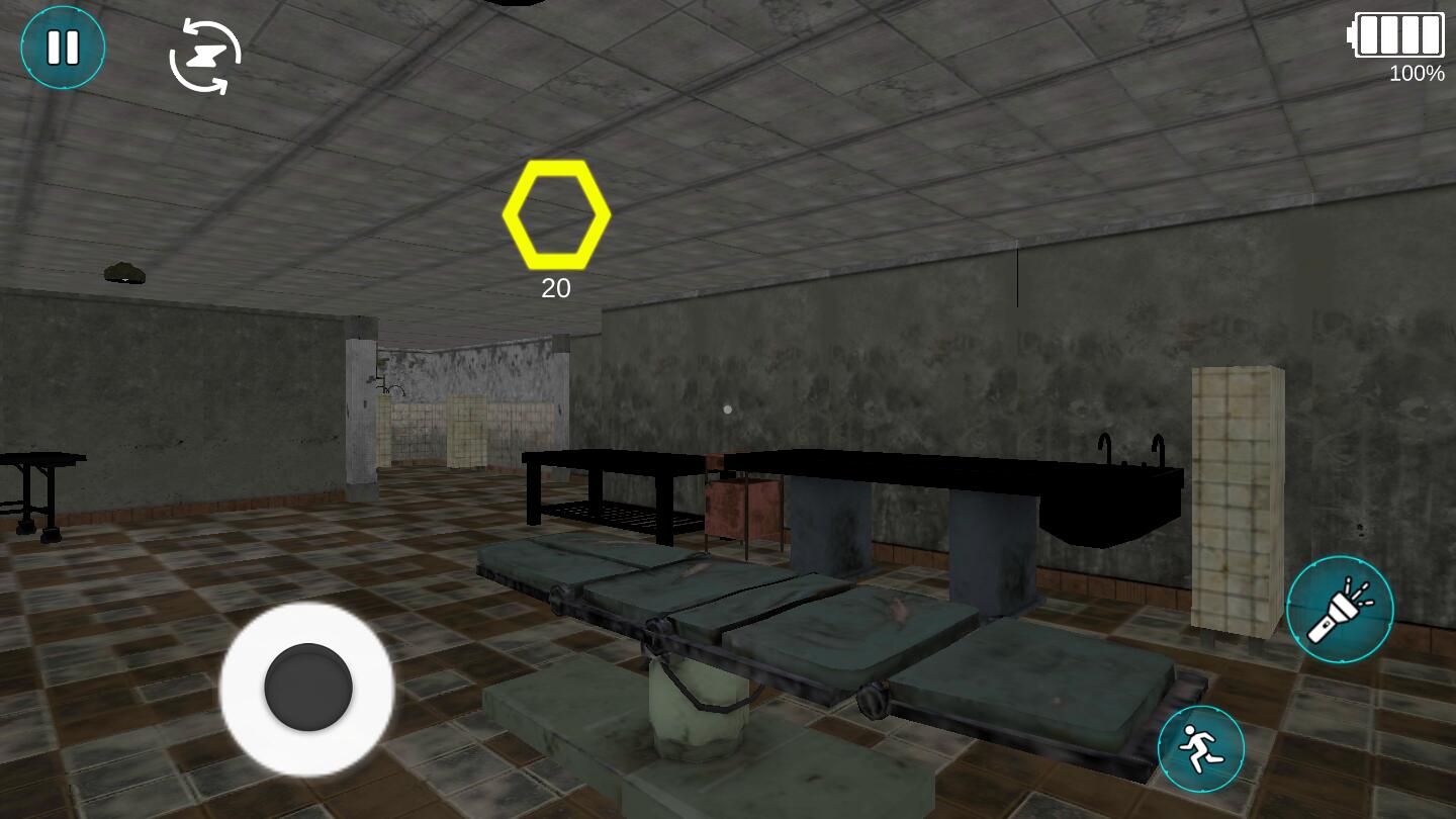 恐怖小丑逃生2021破解版1.0.1中文版截图2