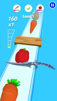 完美的切片机无限金币版截图0