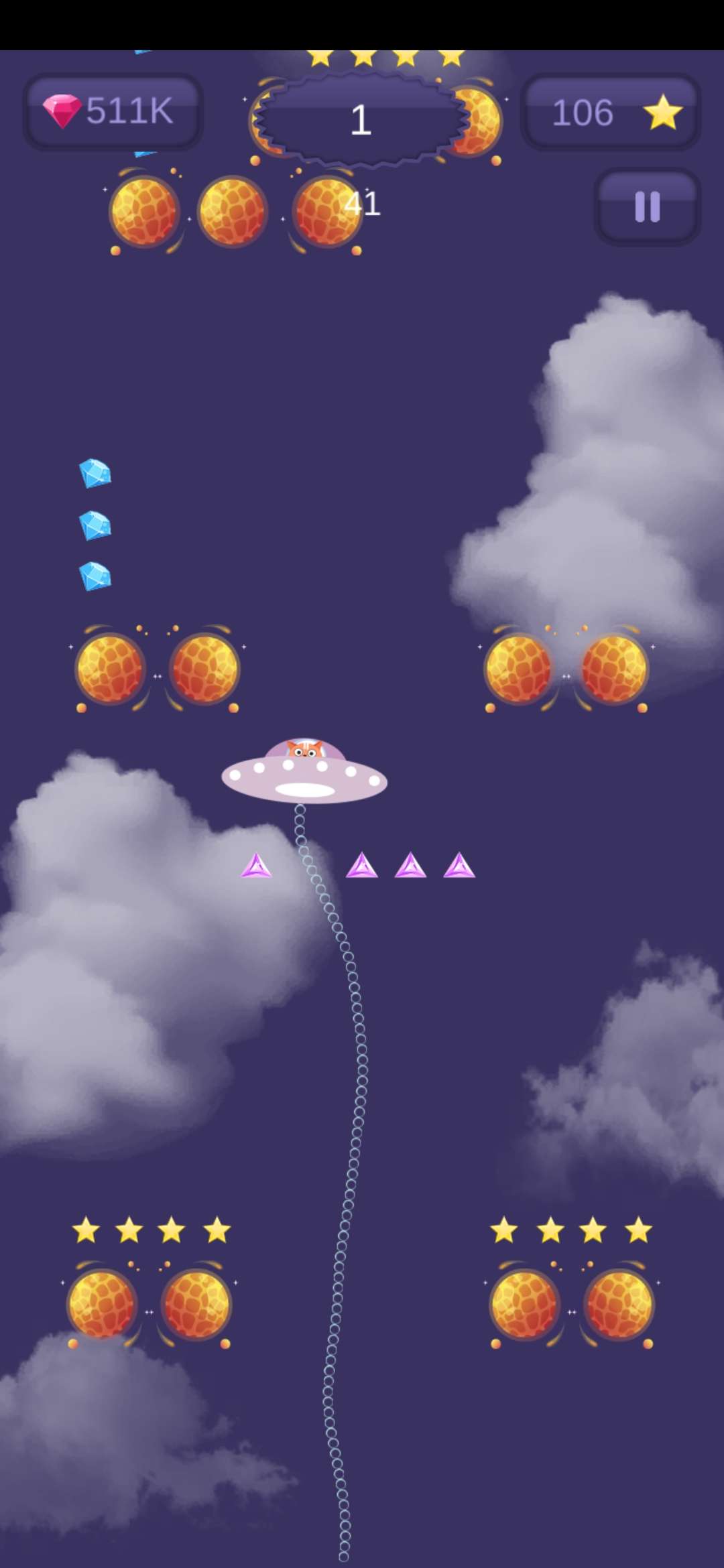 Cat Rocket(猫火箭破解版)1.0.2最新版截图3