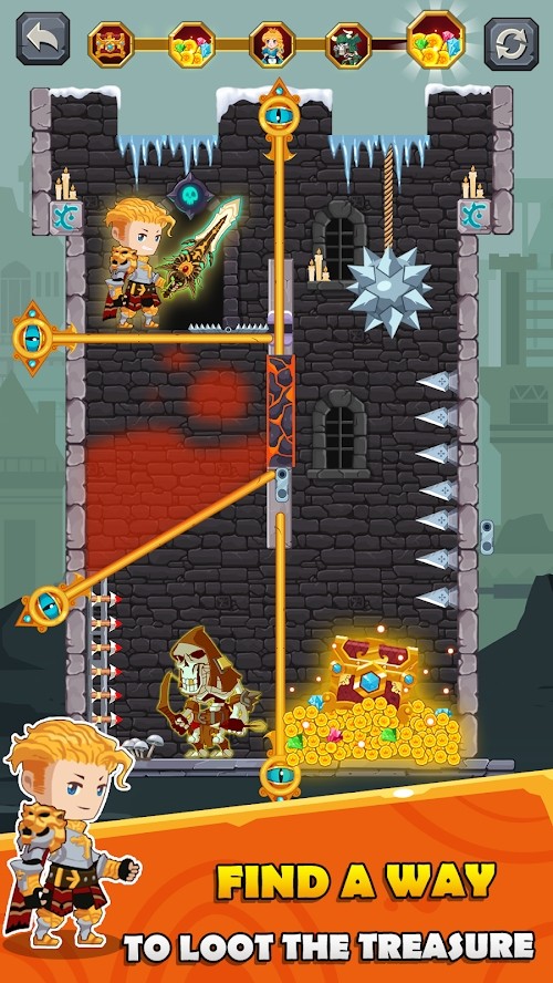 帮她脱险破解版 帮她脱险破解版