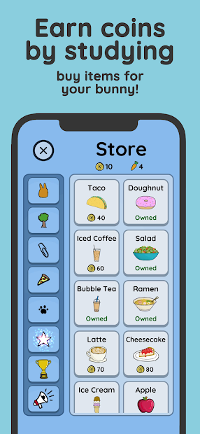 Study Bunny(学习兔子聚焦计时器破解版)16.7.6最新版截图3