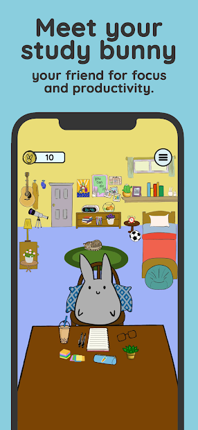 Study Bunny(学习兔子聚焦计时器破解版)16.7.6最新版截图2