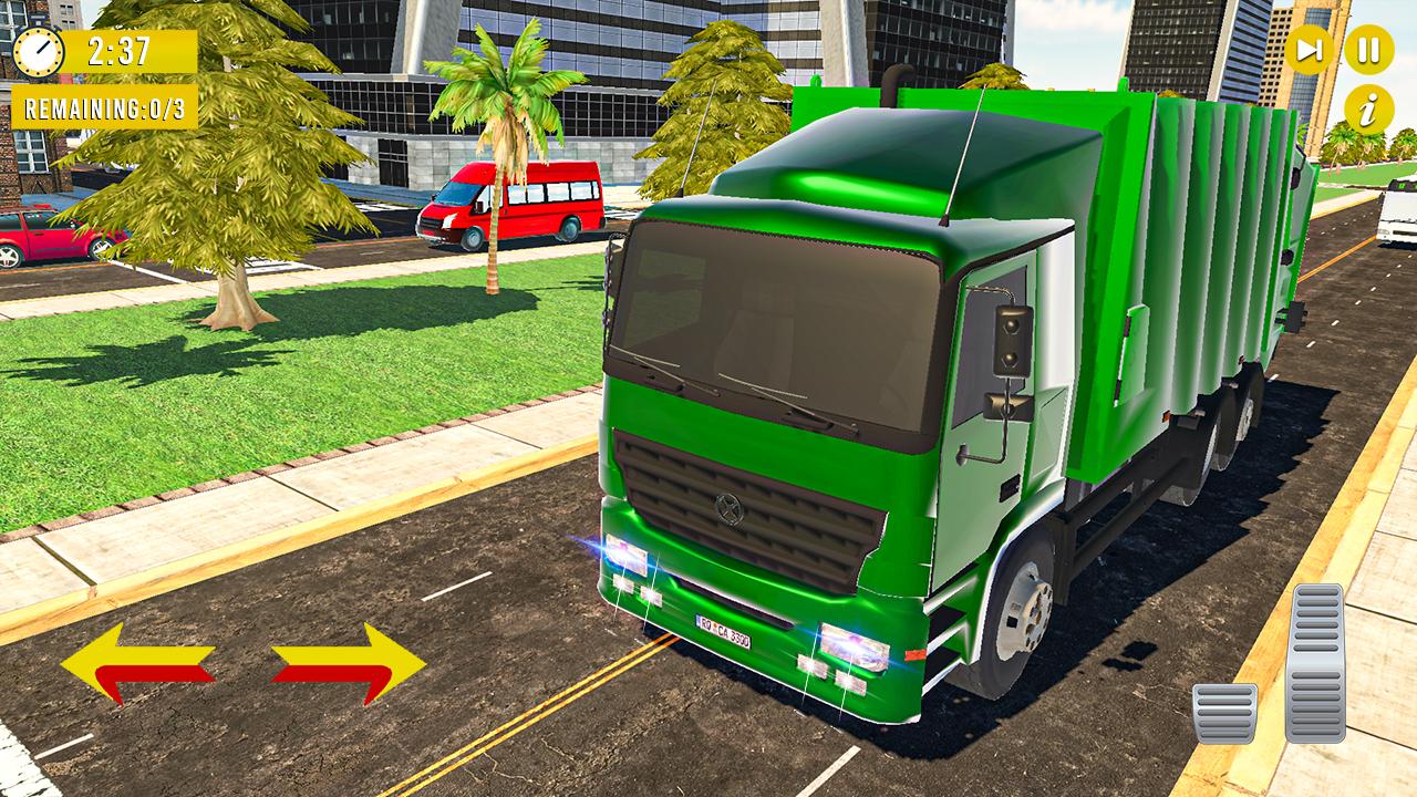 Trash Garbage Truck Simulator- Truck Driver Games(��������˾��ģ����������)1.0.0�ֻ����ͼ3