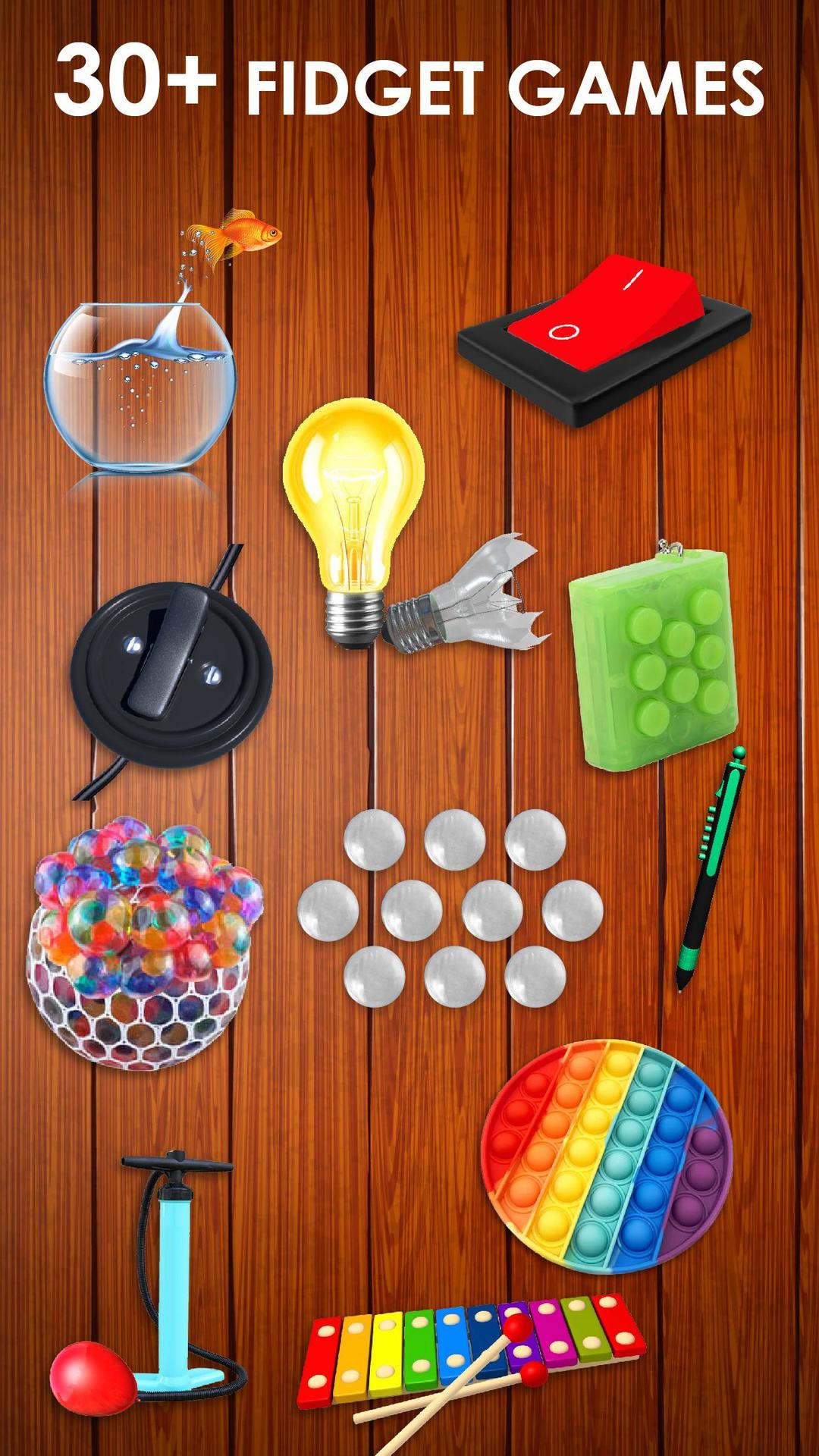 Fidget Toys 3D(��ѹ��߹ٷ���)1.0.5��׿���ͼ0