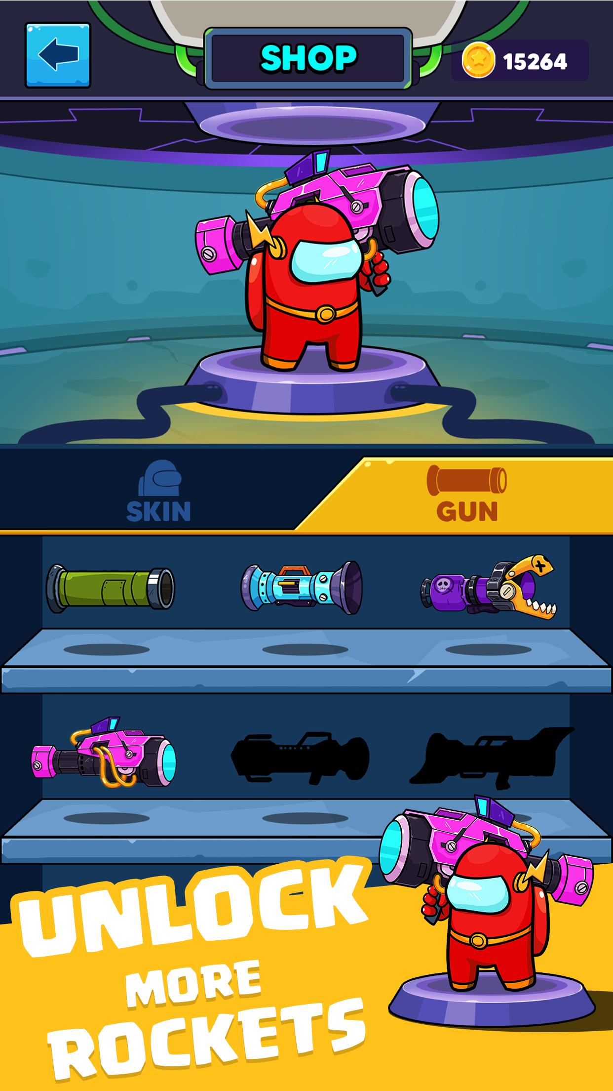 RocketWar(���ս�����޽���ƽ��)1.0.5���°��ͼ1