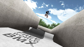FreeWorld BMX(自由世界BMX最新破解版)截图0