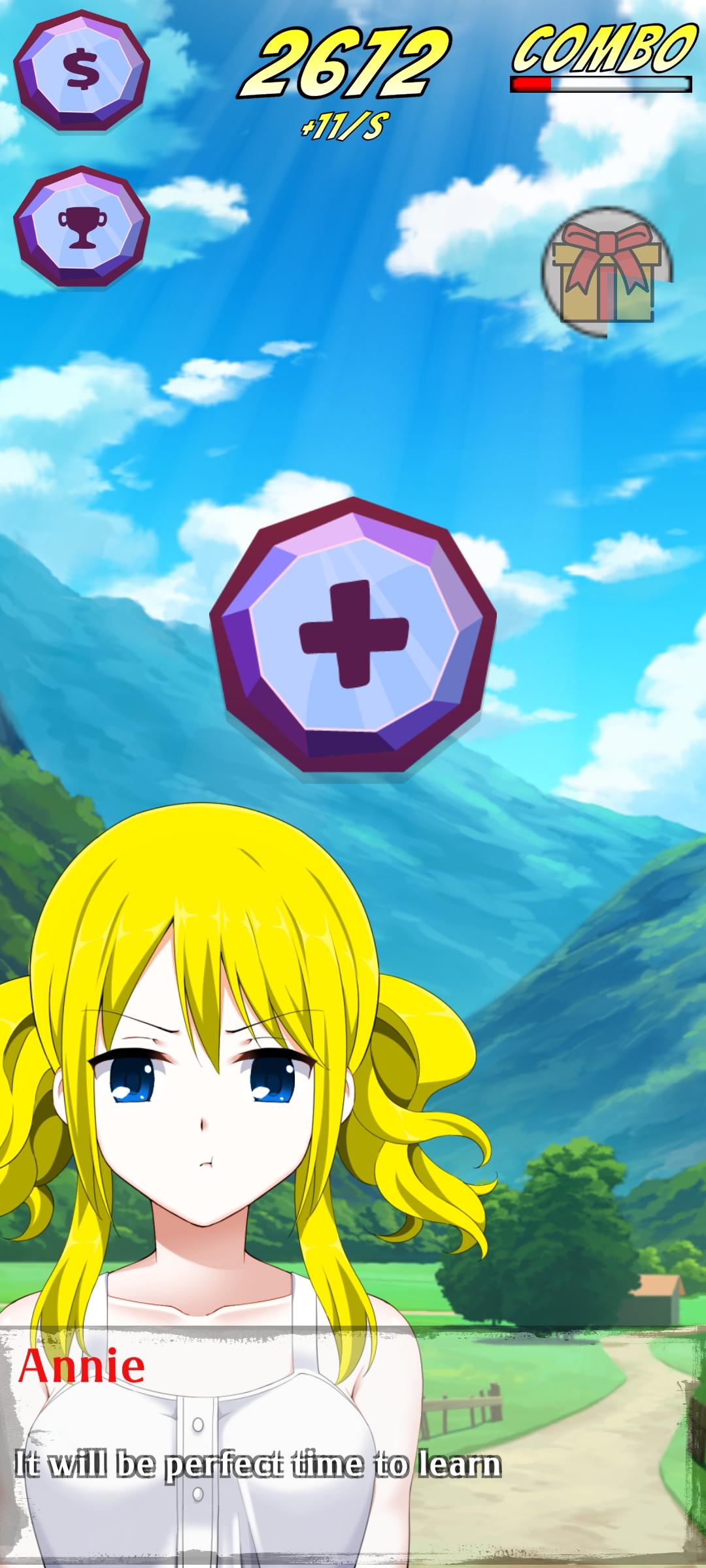 Anime Clicker(����������޽�Ǯ�ƽ��)1.3���°��ͼ2