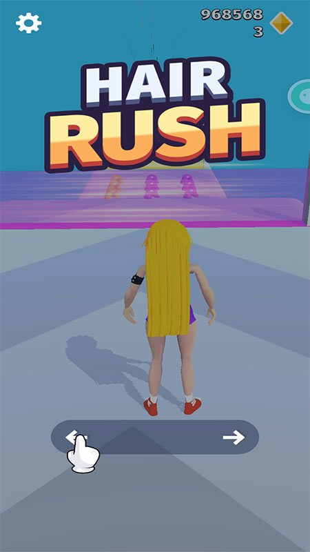 Hair Rush(�����������޽�Ұ�)1.1.5�ƽ���ͼ1
