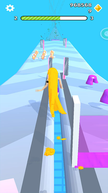 Hair Rush(�����������޽�Ұ�)1.1.5�ƽ���ͼ0