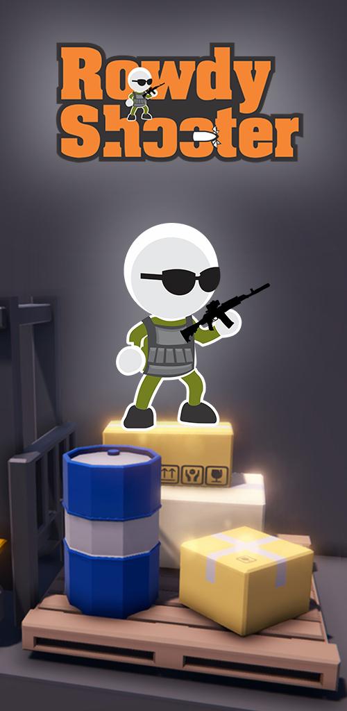 Rowdy Shooter !(致命枪手最新破解版)2.1.0安卓版截图0