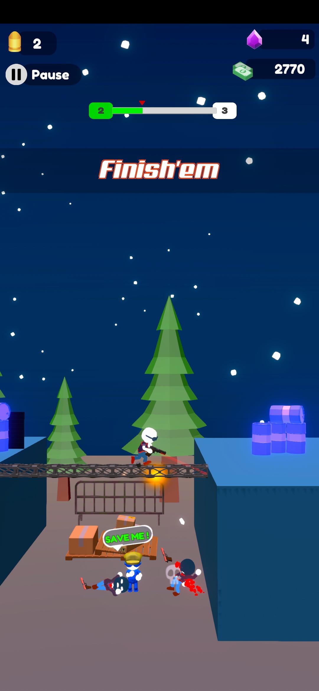 Rowdy Shooter !(致命枪手最新破解版)2.1.0安卓版截图2