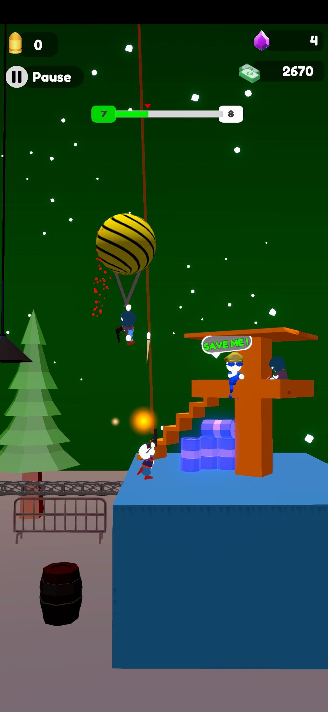 Rowdy Shooter !(致命枪手最新破解版)2.1.0安卓版截图1