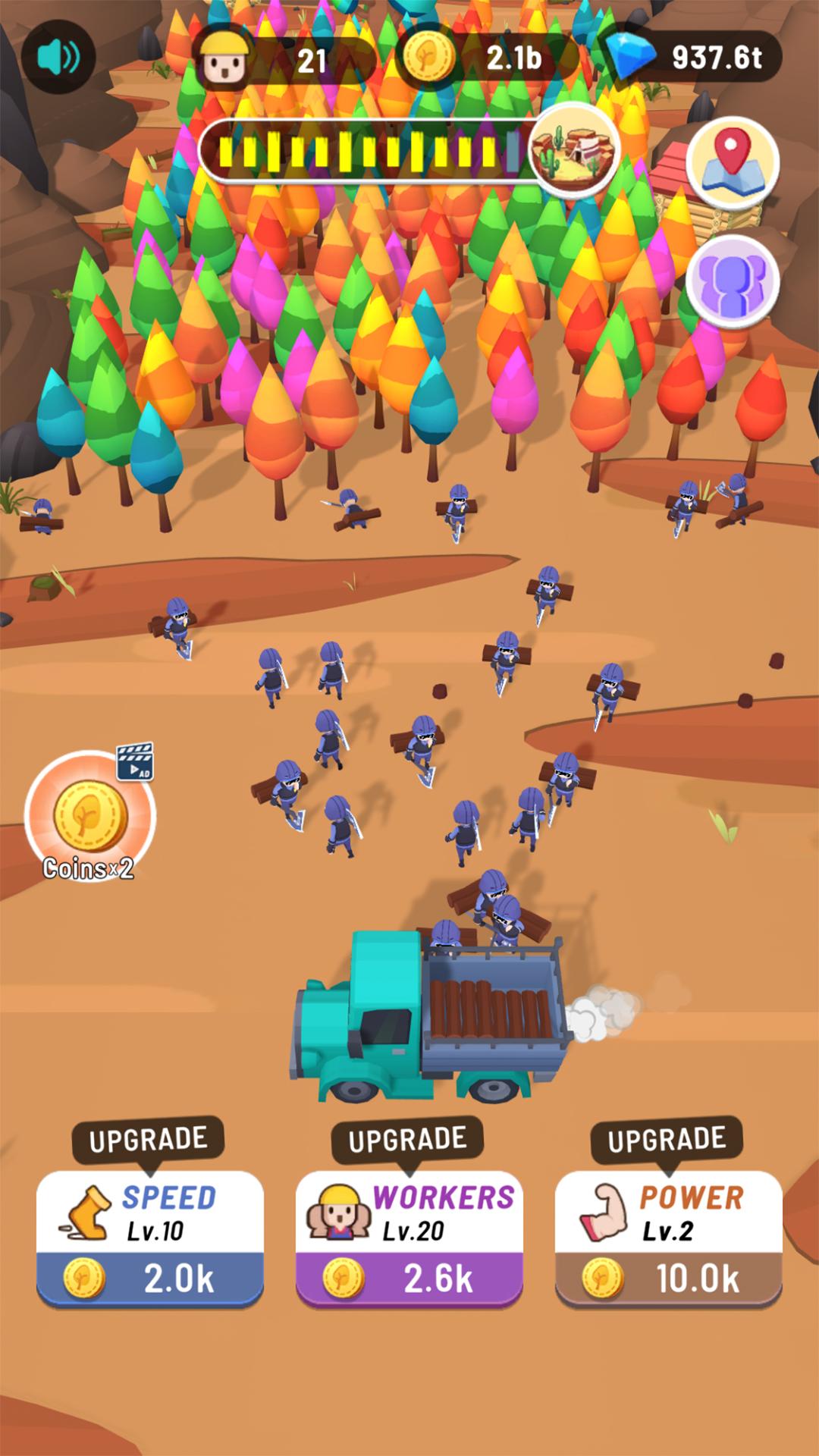 Idle Lumber(����ľ�����°��ƽ��)1.7�ֻ����ͼ1