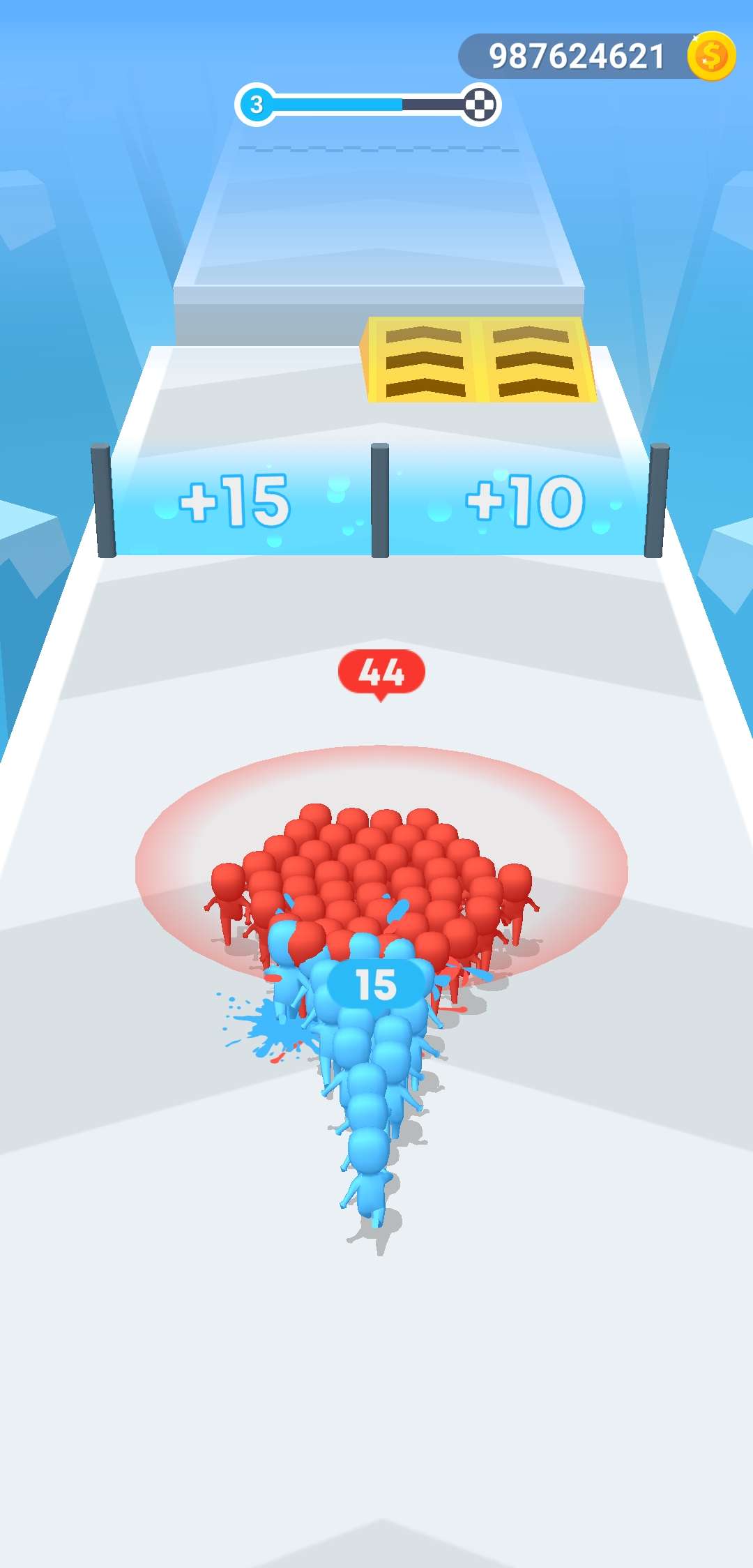 Count master: Crowd Runners 3D(������ʦ��Ⱥ�ܲ���3D�����ƽ��)1.4.19�ֻ����ͼ0