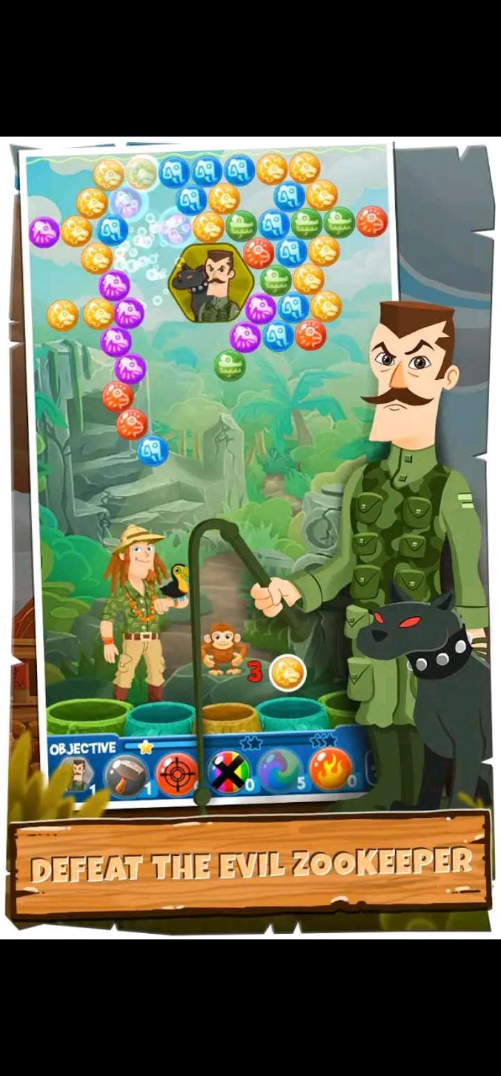 Animal Rescue: Bubble Quest(�����Ԯ����̽�����޽���ƽ��)1.0��׿���ͼ2