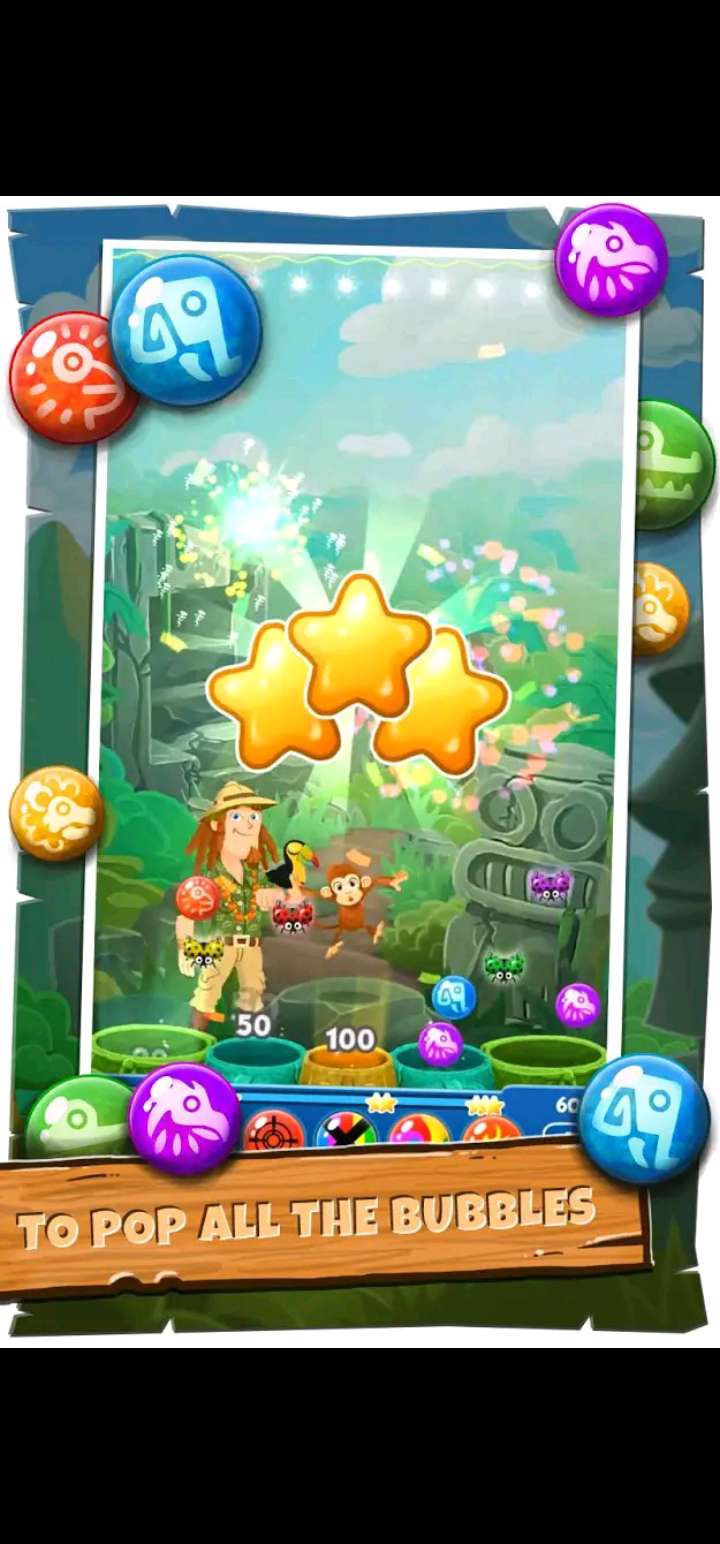 Animal Rescue: Bubble Quest(�����Ԯ����̽�����޽���ƽ��)1.0��׿���ͼ1