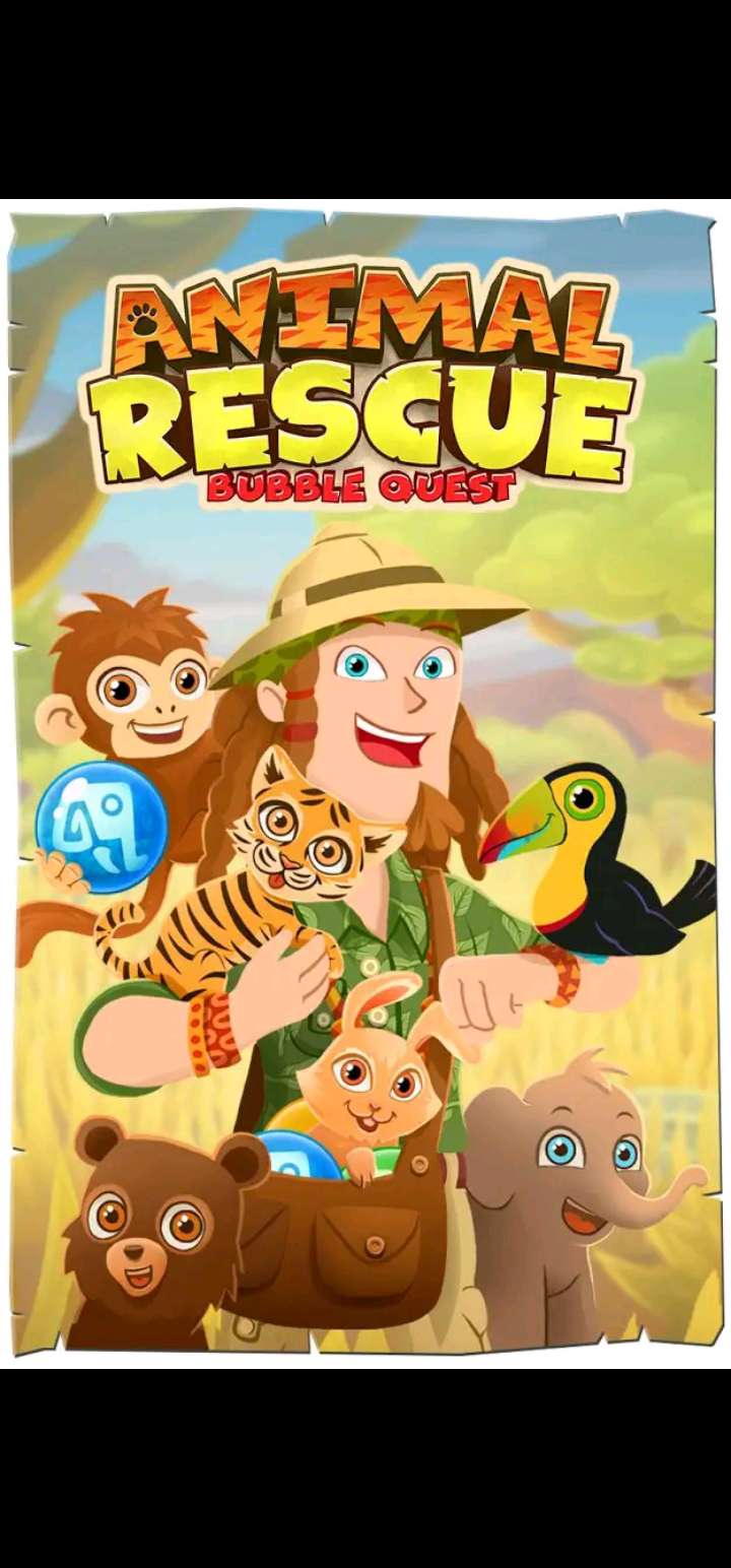 Animal Rescue: Bubble Quest(�����Ԯ����̽�����޽���ƽ��)1.0��׿���ͼ0