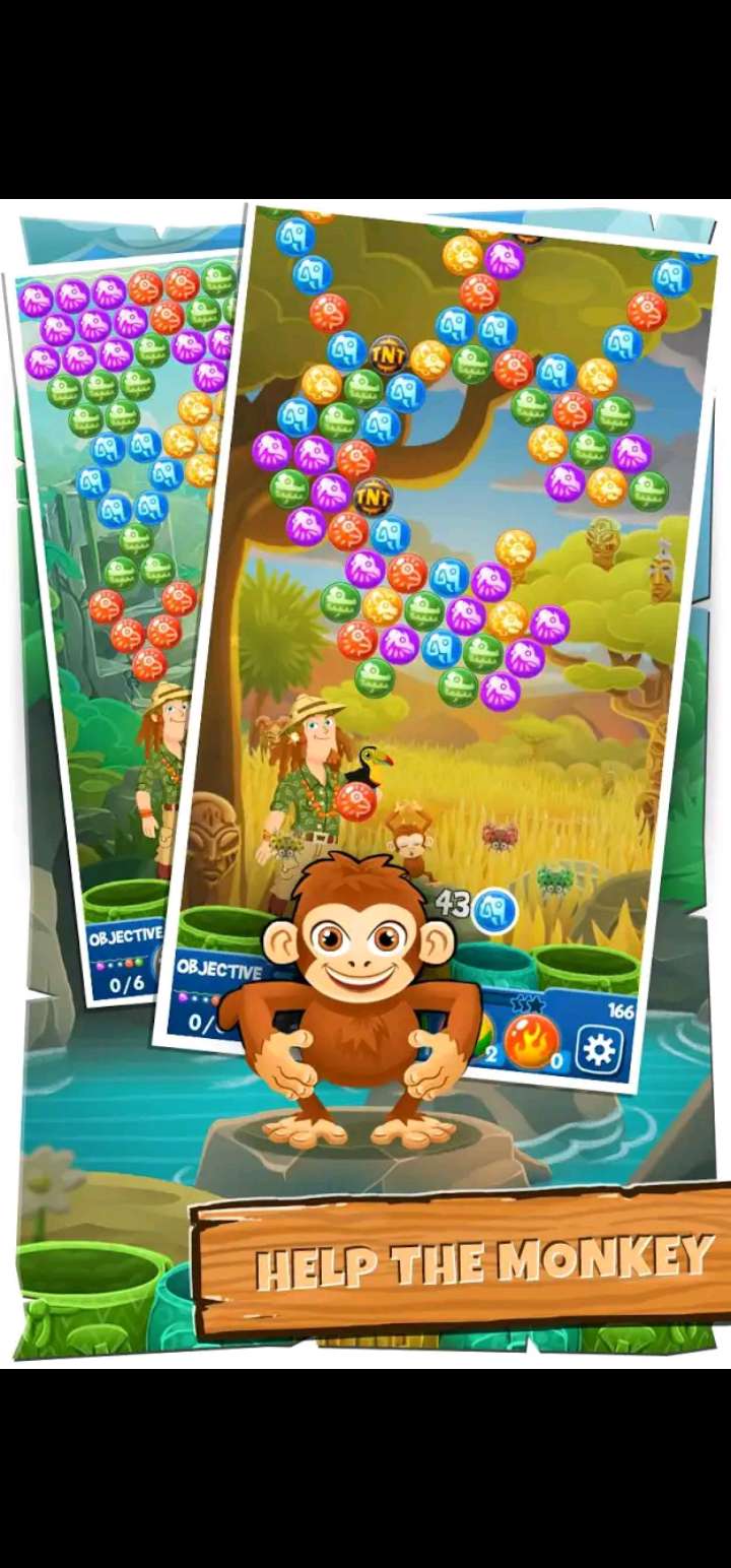 Animal Rescue: Bubble Quest(�����Ԯ����̽�����޽���ƽ��)1.0��׿���ͼ3