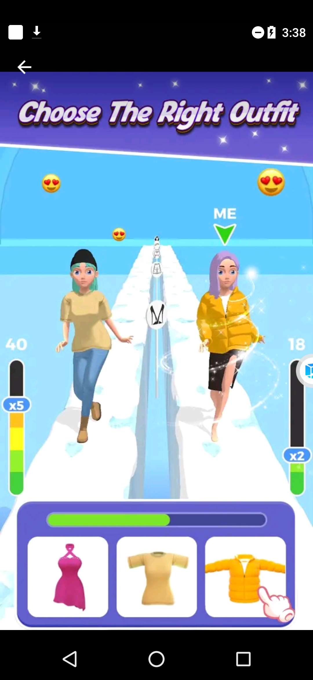 Catwalk Beauty(������Ů�����ƽ��)1.1.0��׿���ͼ0