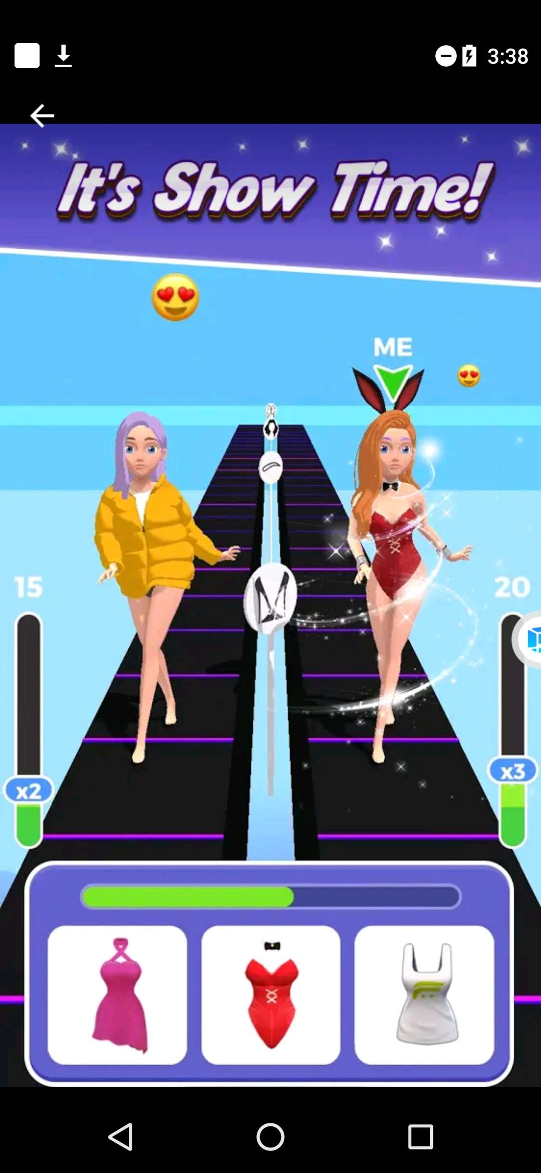 Catwalk Beauty(������Ů�����ƽ��)1.1.0��׿���ͼ1