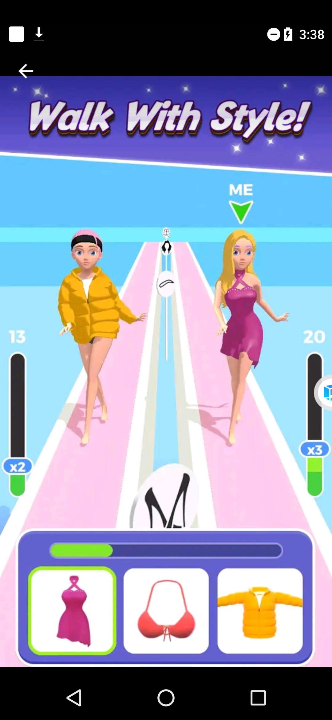 Catwalk Beauty(������Ů�����ƽ��)1.1.0��׿���ͼ2