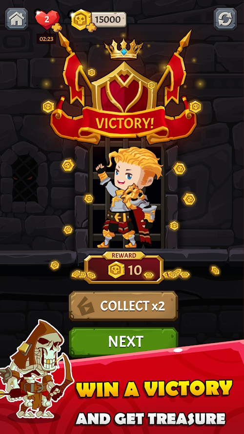 How To Loot(帮她脱险破解版)1.1.18无广告截图2