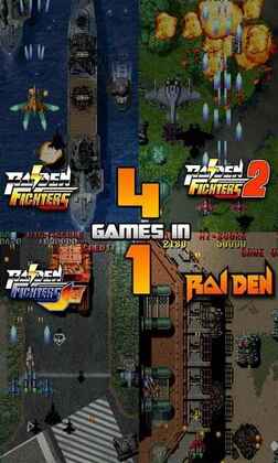 Raiden Legacy(雷电复刻免付费版)截图0