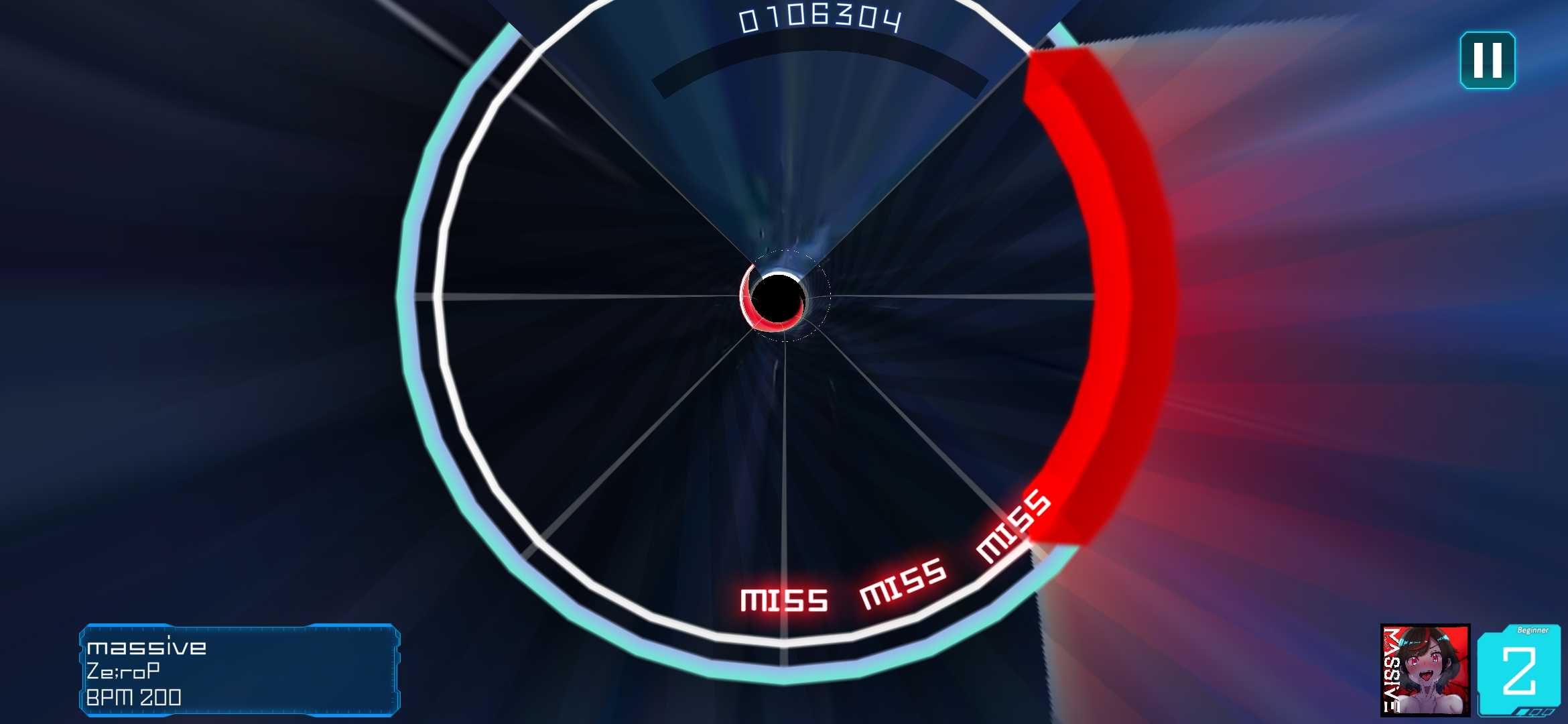 二次元音乐节奏破解版1.2.0最新版截图1