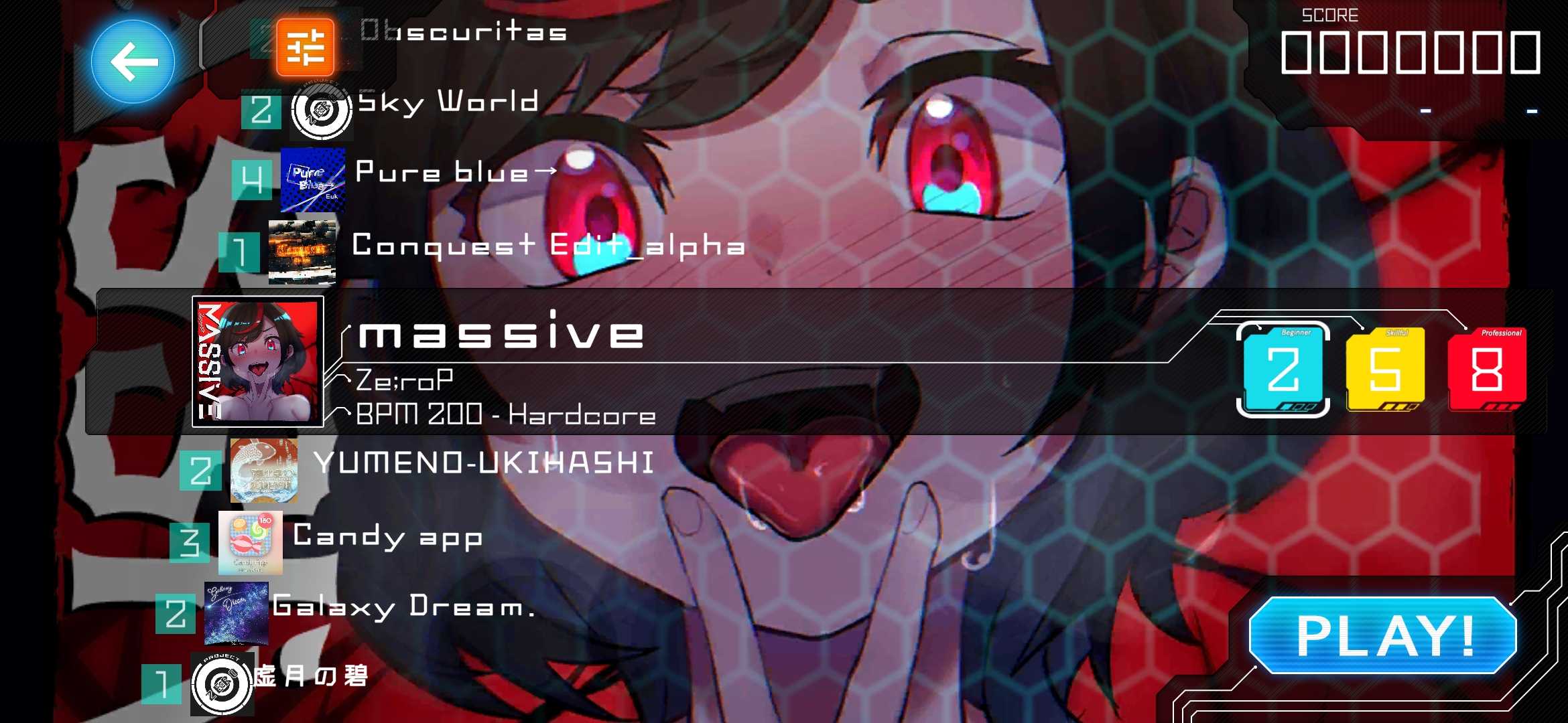 二次元音乐节奏破解版1.2.0最新版截图0