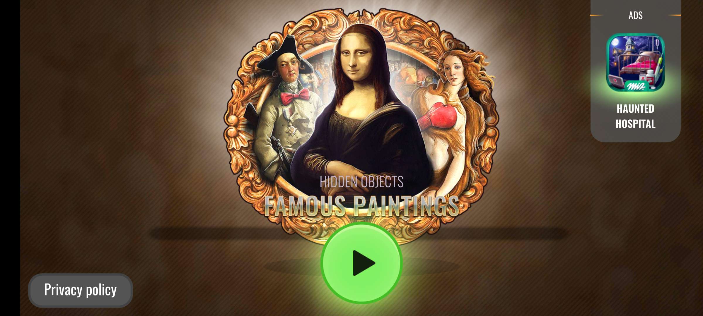 Famous Paintings(�����Ļ������޽�Ұ�)3.07�ֻ����ͼ0