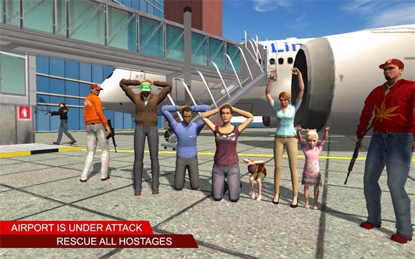 Airplane Hijack(�ٻ�Ӫ���ƽ��)1.6��׿���ͼ0