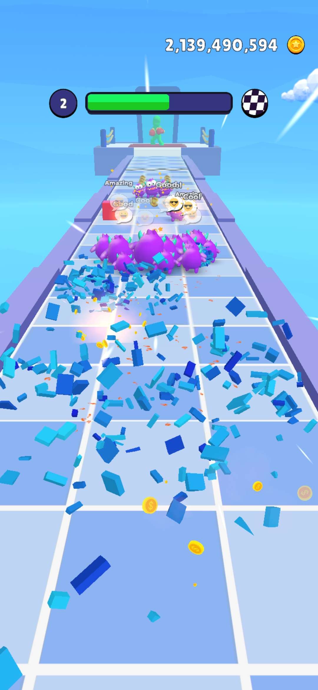 Giant Blob(���ް�ת��3D�ƽ��)1.0.2��׿���ͼ2