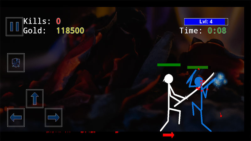 Stickman Physics Battle Arena(սƽ)1.2.2İͼ0