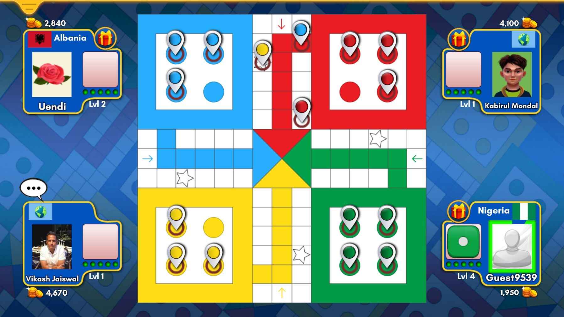 Ludo King(卢多金免广告)6.1.0破解版截图2