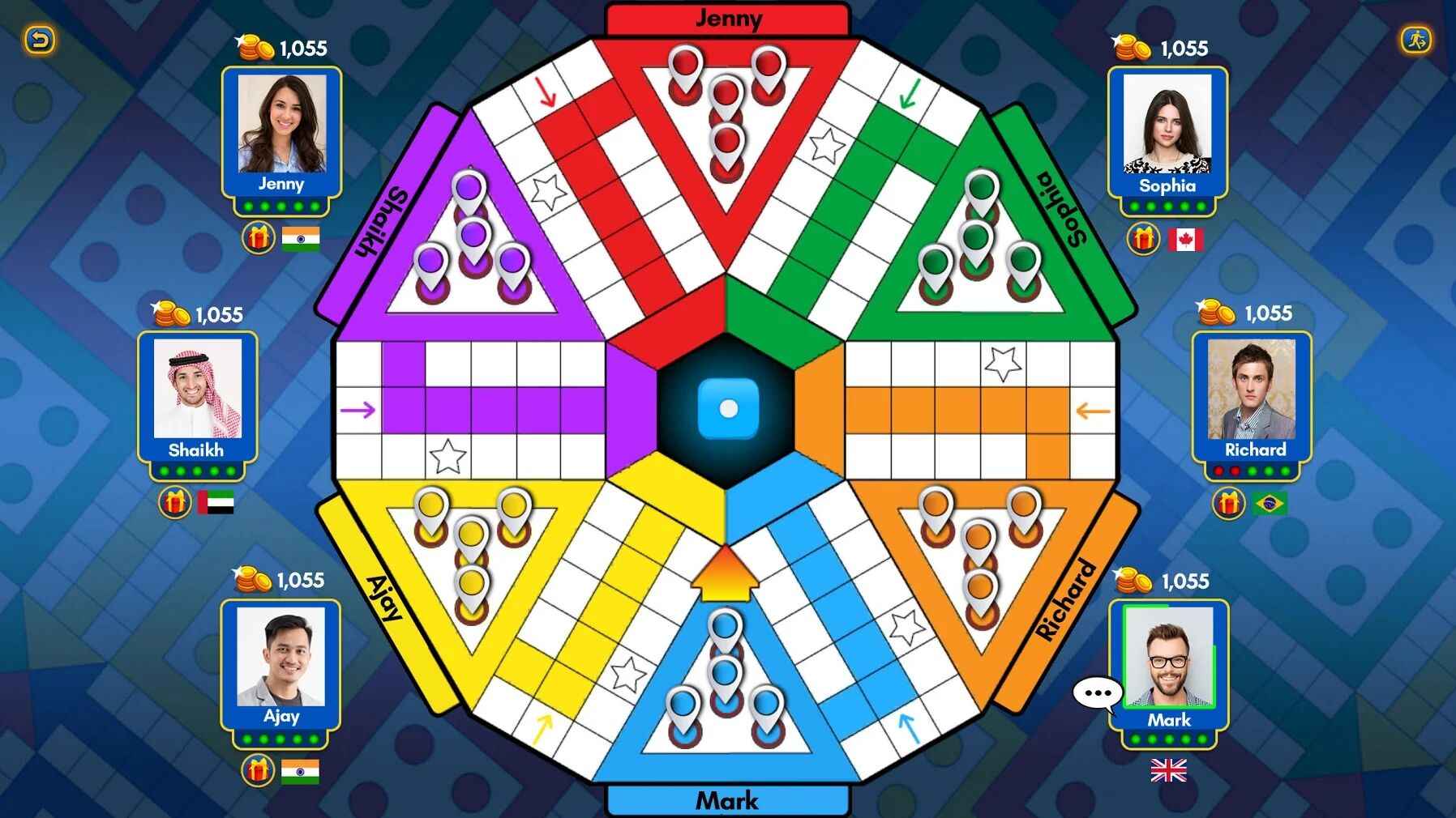 Ludo King(卢多金免广告)6.1.0破解版截图1