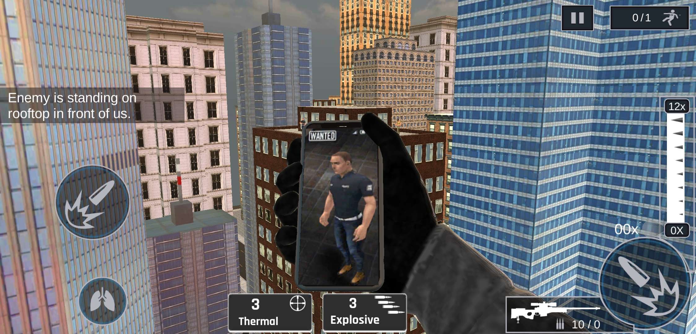 Sniper Secret mission(�ѻ������������޽����ʯ�ƽ��)1.7���°��ͼ2