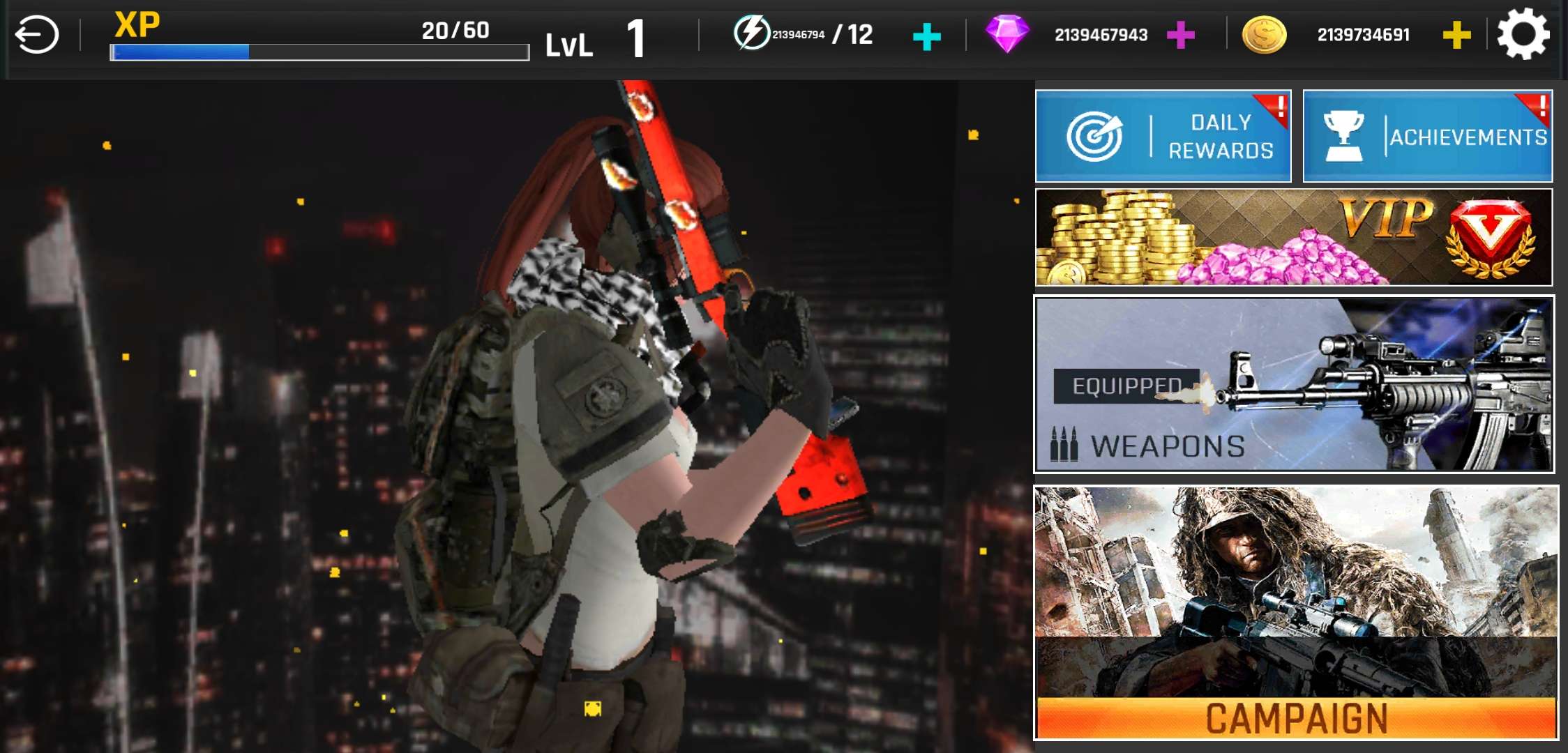 Sniper Secret mission(�ѻ������������޽����ʯ�ƽ��)1.7���°��ͼ1