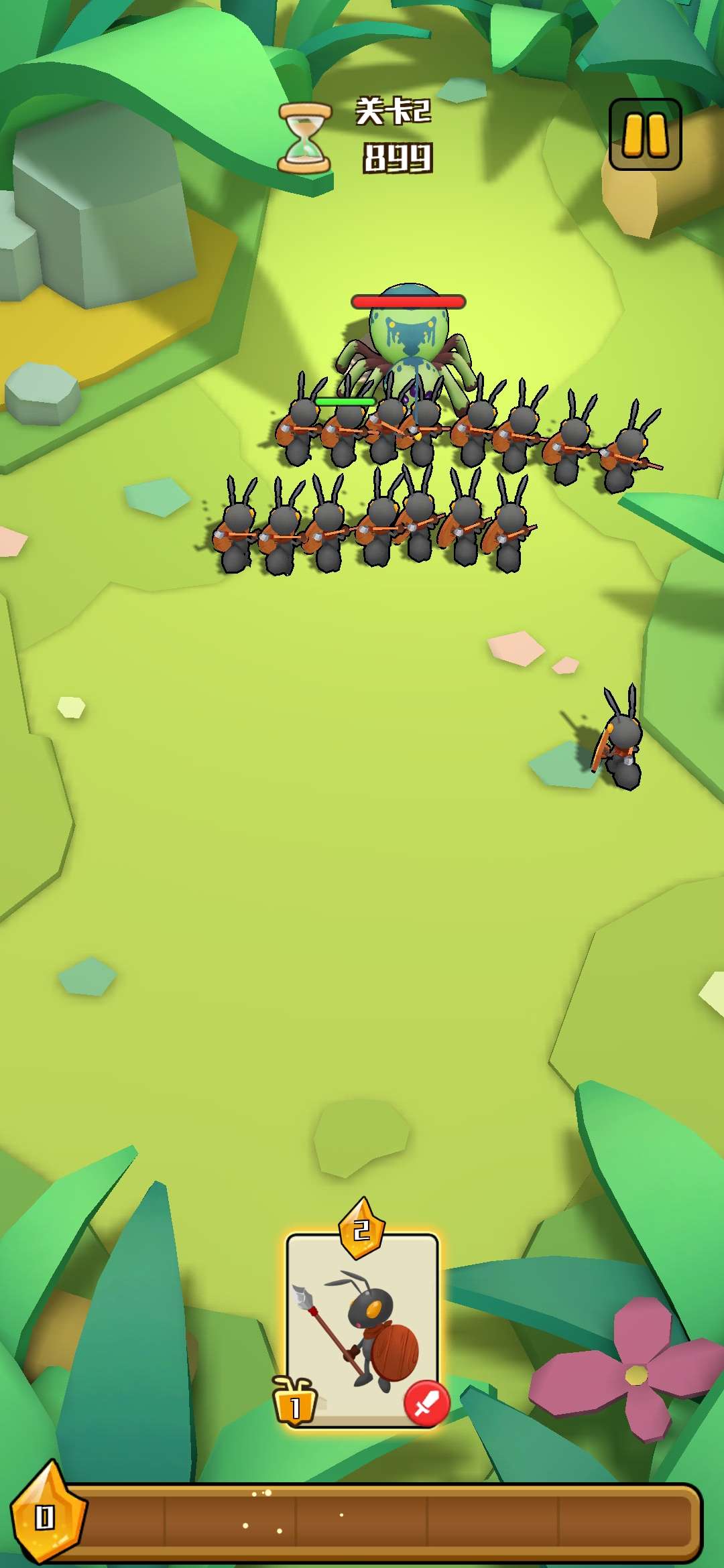 Ants Hunter(�����������޽�Ұ�)2.0.6���°��ͼ1