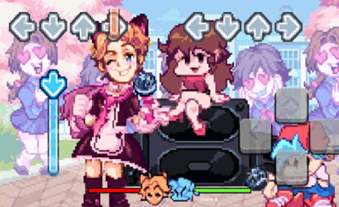 Friday Night Funkin(��ɫ������֮ҹ����Ů��ģ���)0.2.7�޸İ��ͼ3