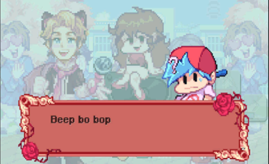 Friday Night Funkin(��ɫ������֮ҹ����Ů��ģ���)0.2.7�޸İ��ͼ2