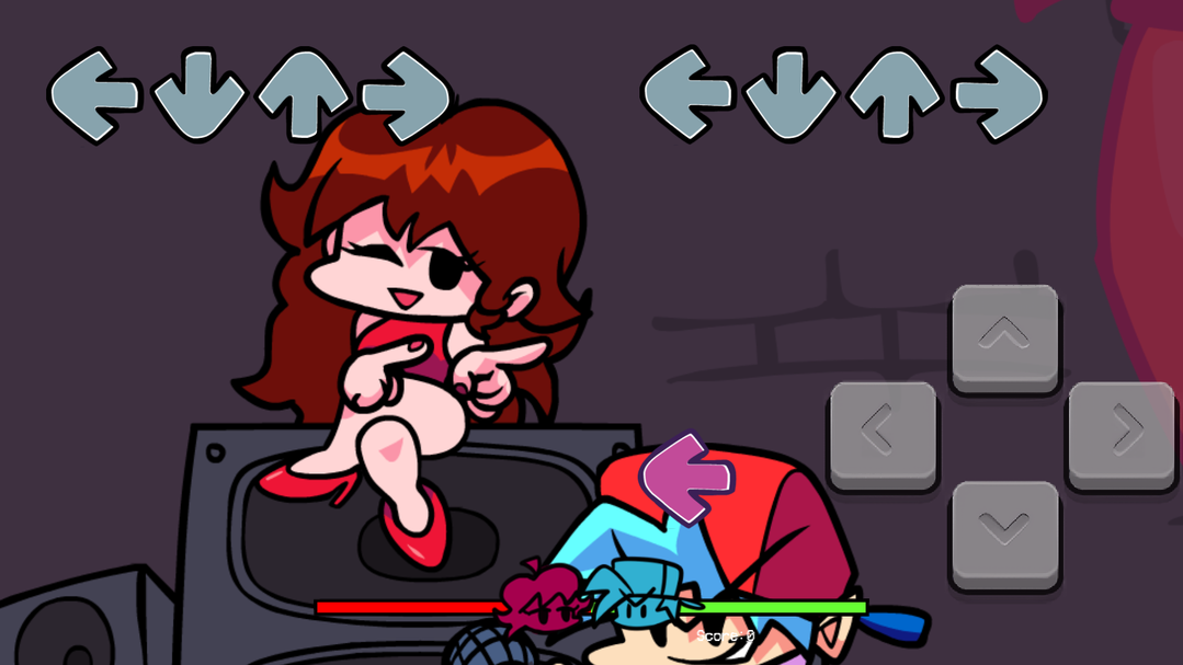 Friday Night Funkin(��ɫ������֮ҹ����Ů��ģ���)0.2.7�޸İ��ͼ0