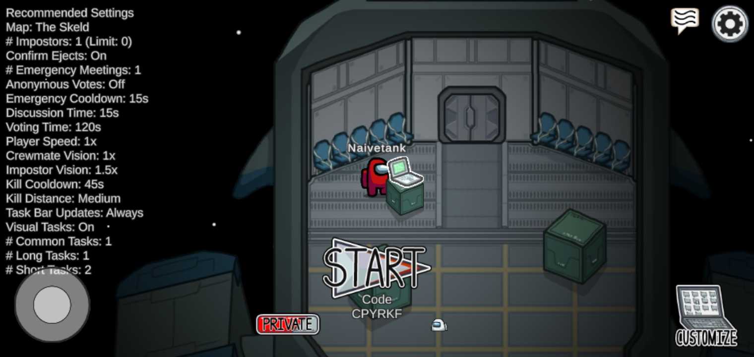 Among Us(������֮��׽�Բ�ģʽ�������°�)2021.5.10�ƽ���ͼ3