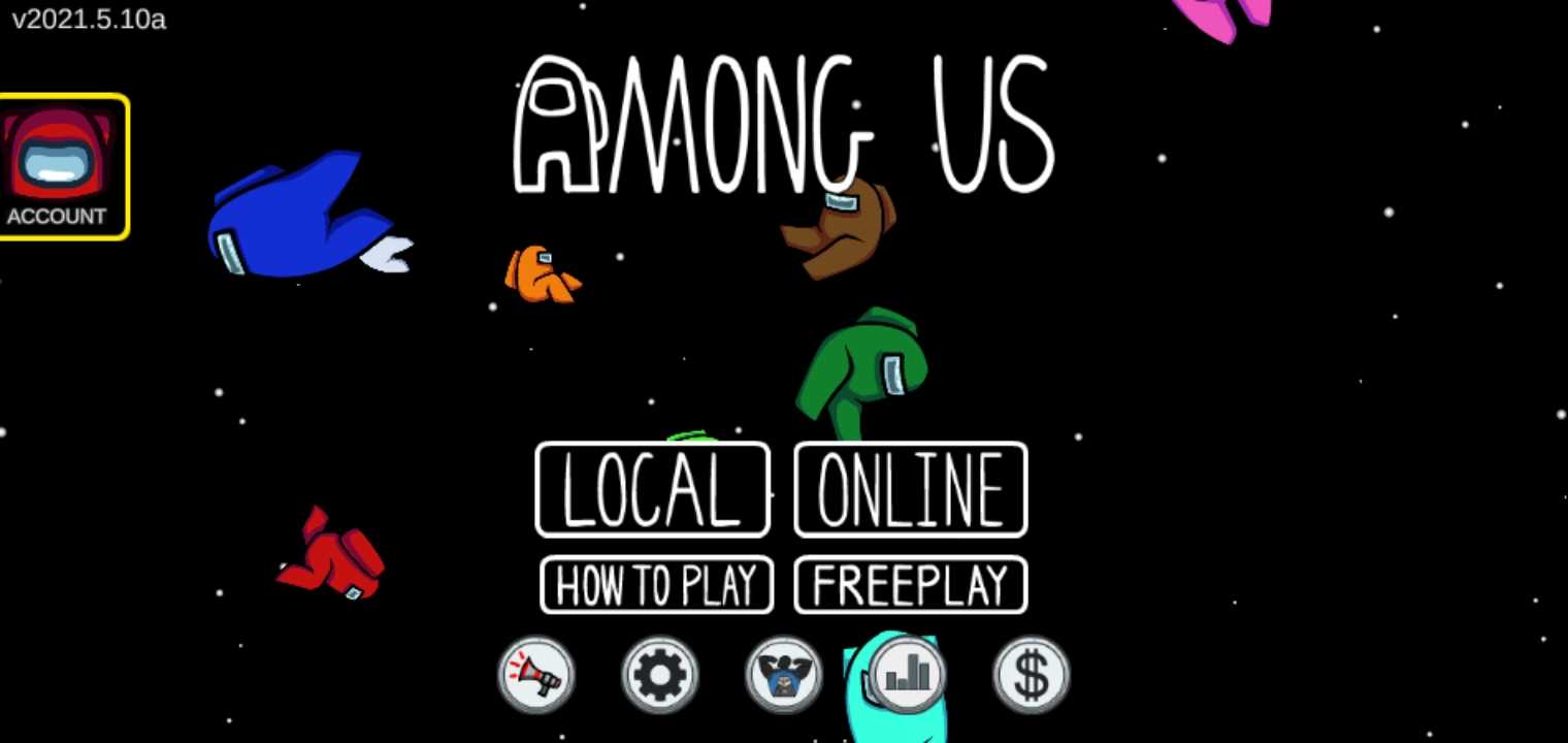 Among Us(������֮��׽�Բ�ģʽ�������°�)2021.5.10�ƽ���ͼ2