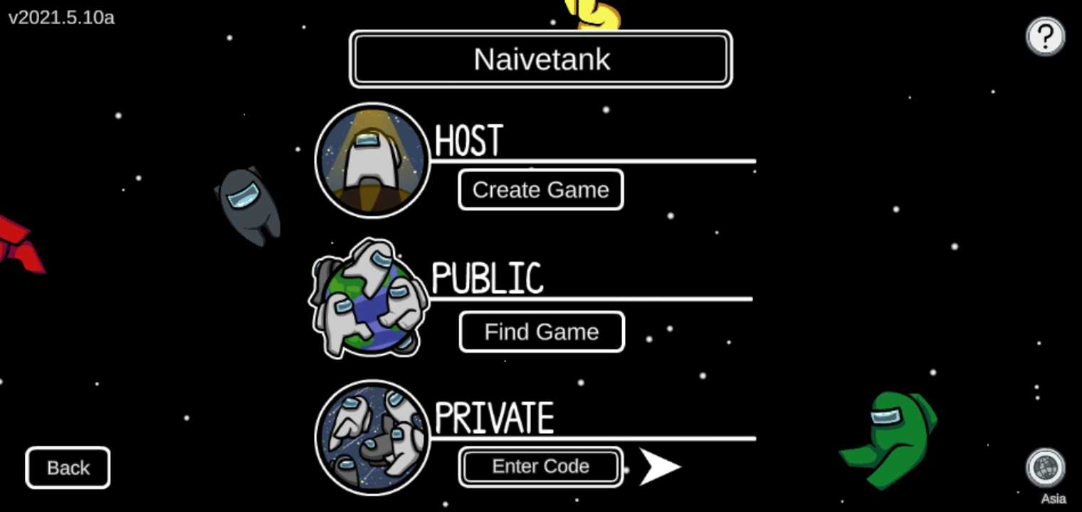 Among Us(������֮��׽�Բ�ģʽ�������°�)2021.5.10�ƽ���ͼ0