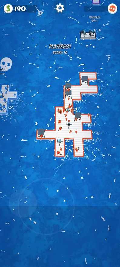 War of Rafts(��ս���ս���޽�Ұ�)1.1.2.6d�ƽ���ͼ0