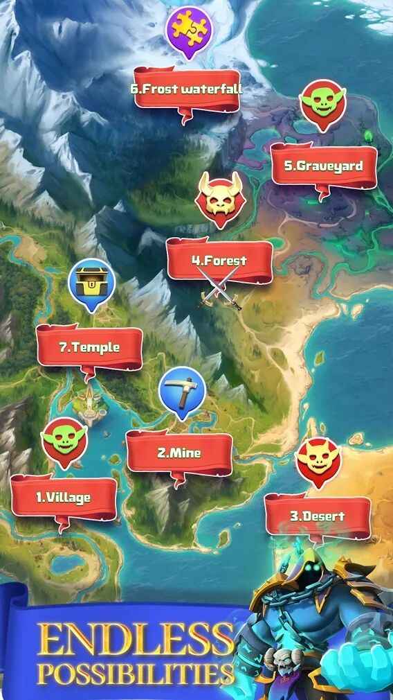 ����RPGƴͼ���������棨Match & Slash��1.0.1�ƽ���ͼ3