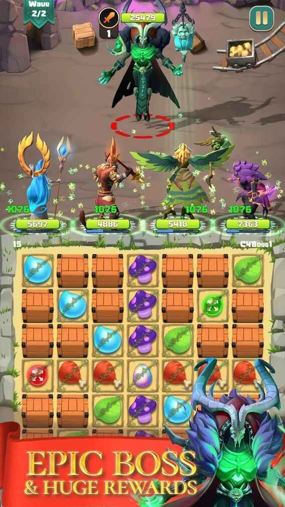 ����RPGƴͼ���������棨Match & Slash��1.0.1�ƽ���ͼ2