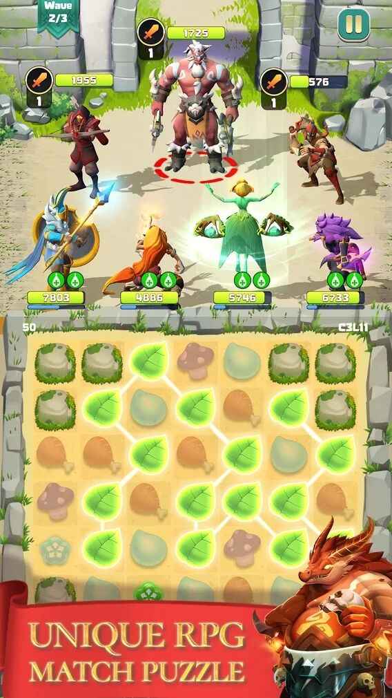 ����RPGƴͼ���������棨Match & Slash��1.0.1�ƽ���ͼ0