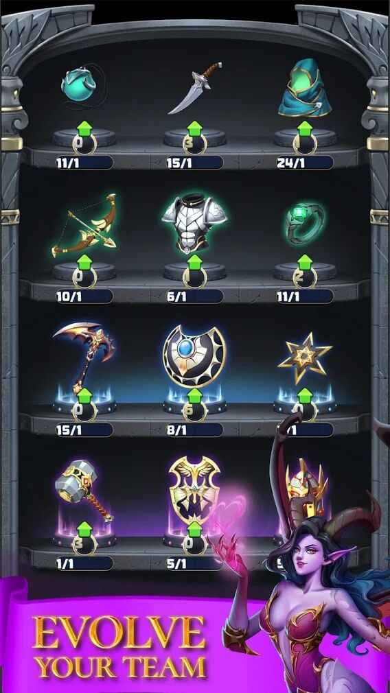 ����RPGƴͼ���������棨Match & Slash��1.0.1�ƽ���ͼ1