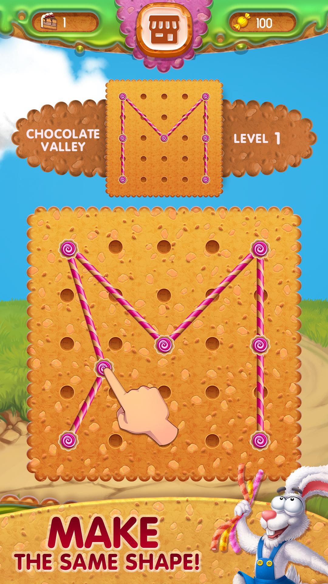 Toffee Line Puzzle(̫����ƴͼ���޻��Ұ�)1.12.3��׿���ͼ0
